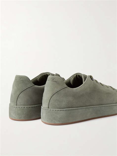 loro piana nuages suede sneakers.